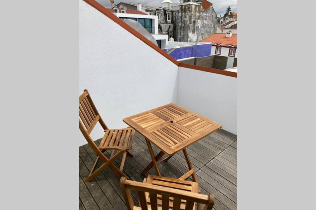 Azorean Flats V Heart Of Ponta Delgada - Centro Εξωτερικό φωτογραφία